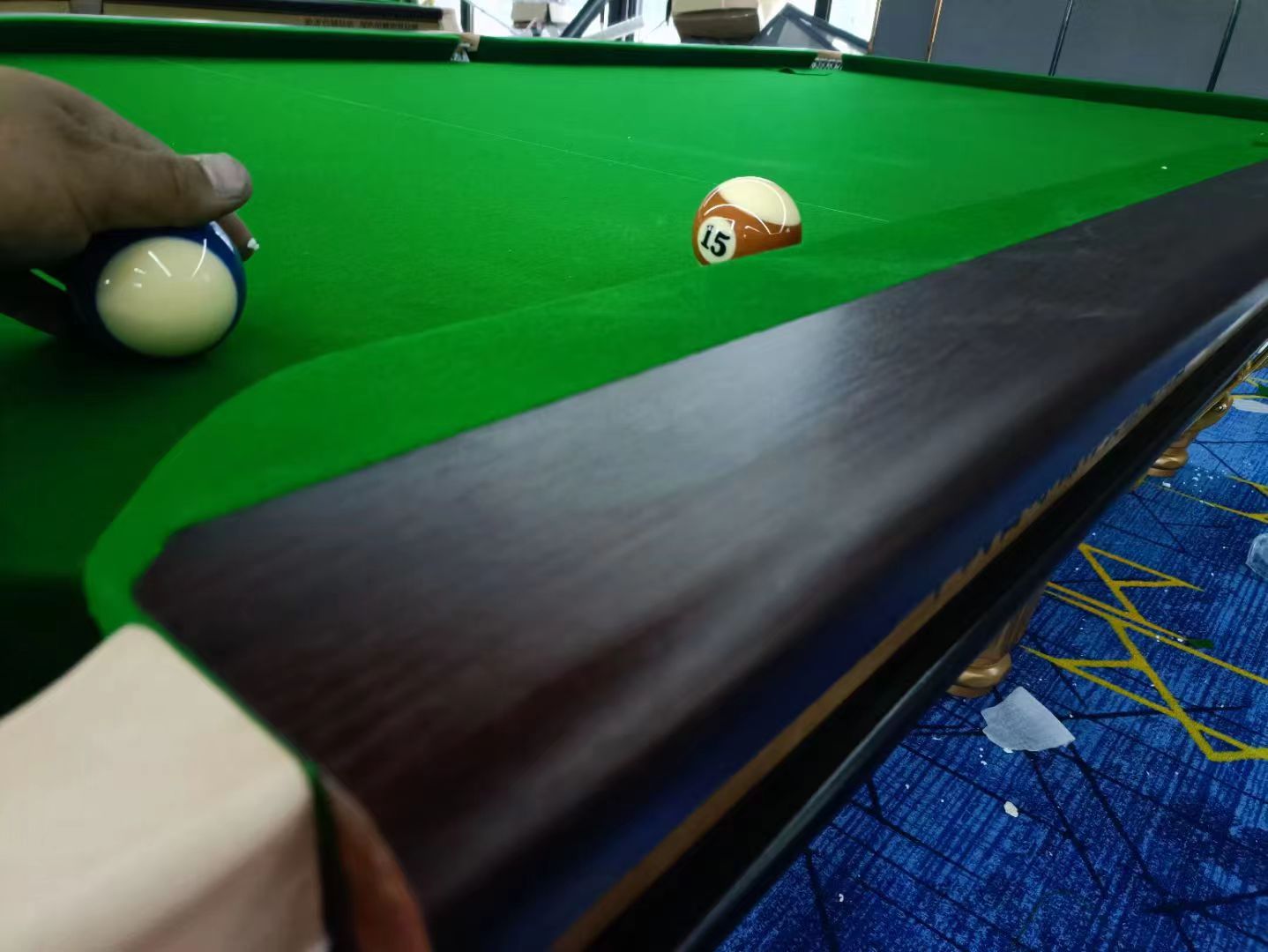 苏州相城人民路商城桌球房