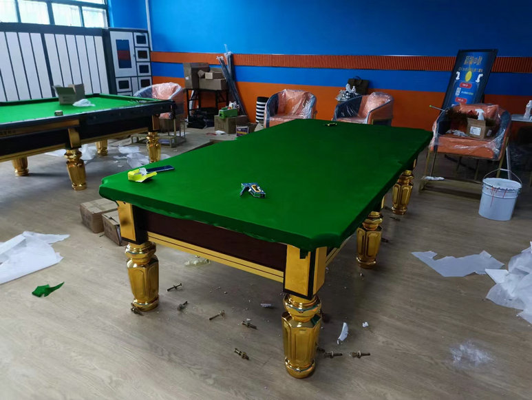 BRUSICK   镀金Q8 中式黑八