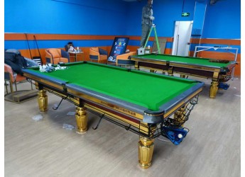 BRUSICK   镀金Q8 中式黑八