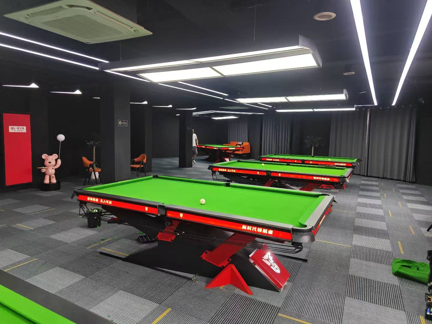 BRUSICK   独牙中式黑八B款