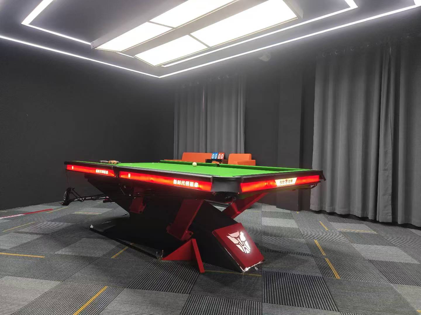 BRUSICK   独牙中式黑八B款