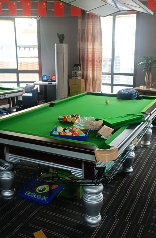 BRUSICK  107中式黑八