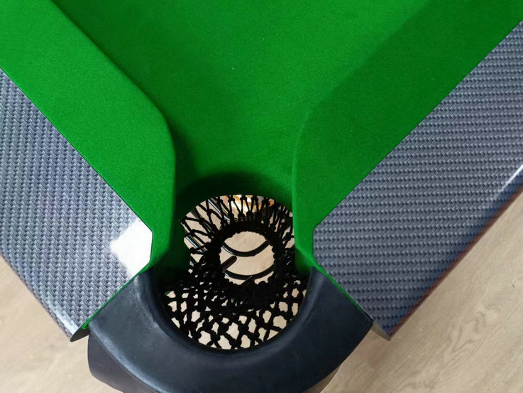 BRUSICK   镀金Q8 中式黑八