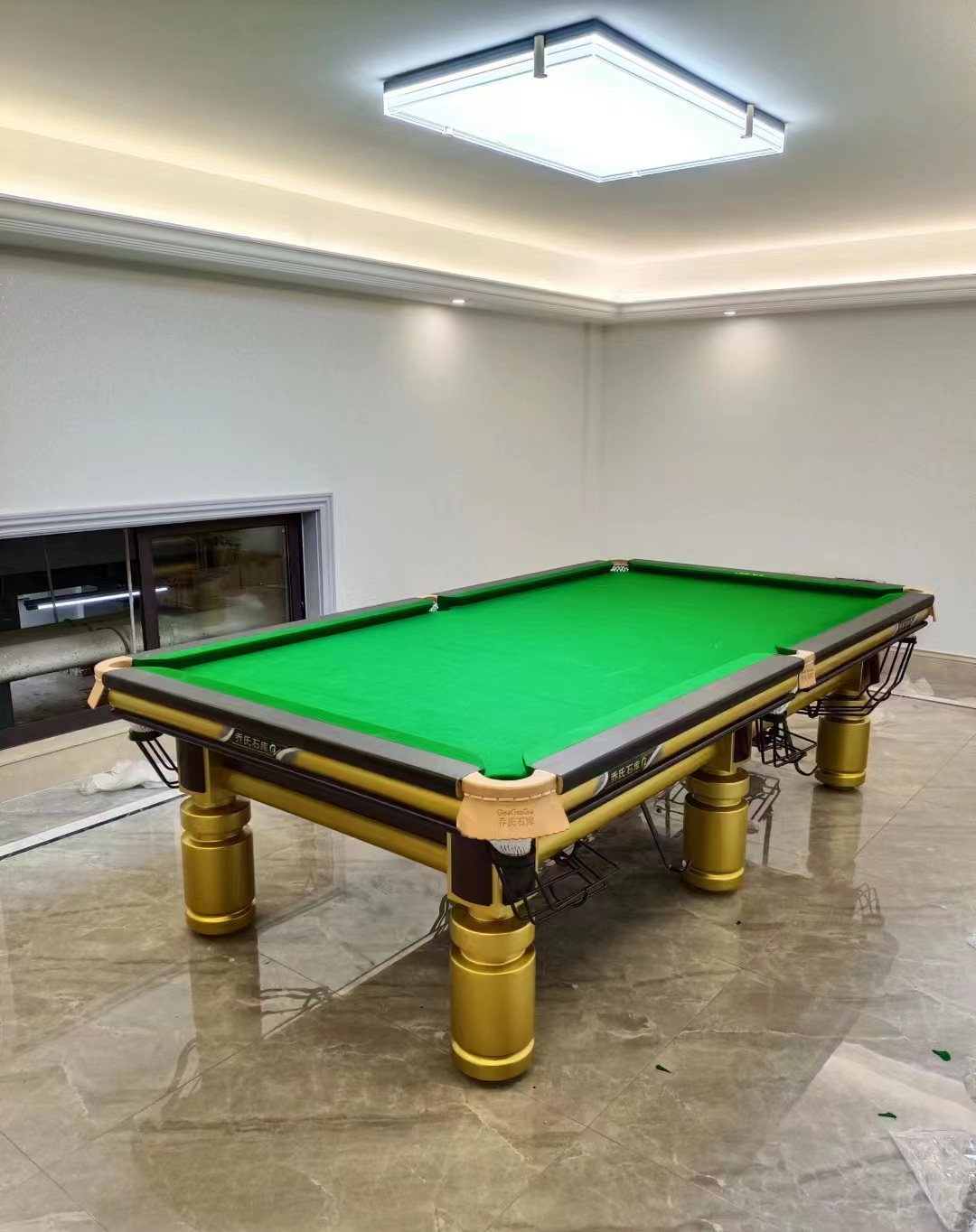 乔氏石库Q金中式黑八