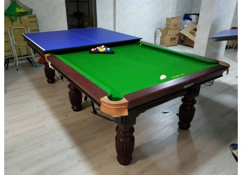 中式SP02乒乓台球二合一中式黑八