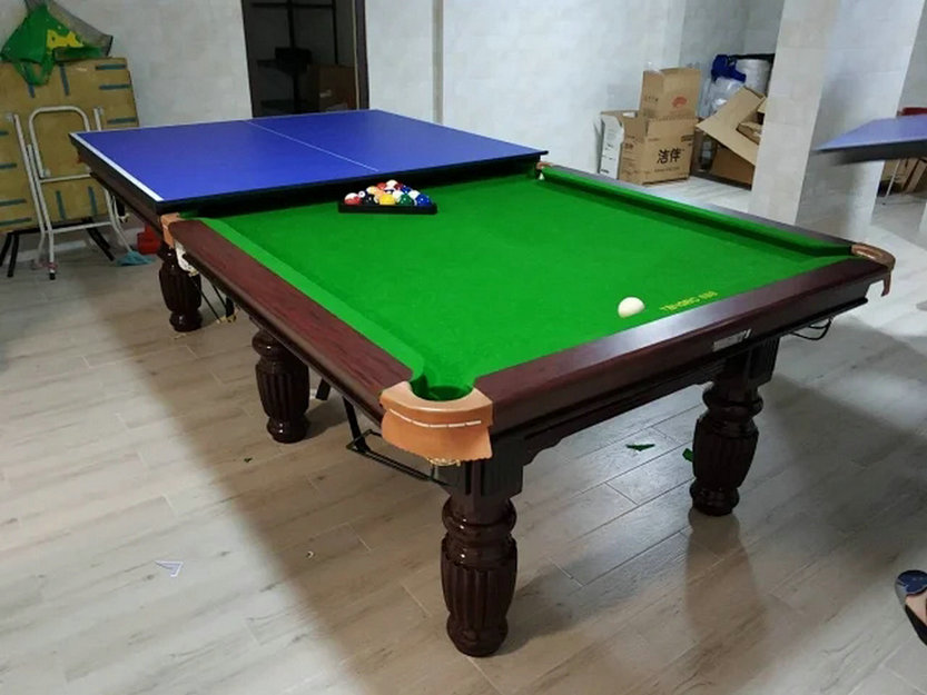 中式SP02乒乓台球二合一中式黑八