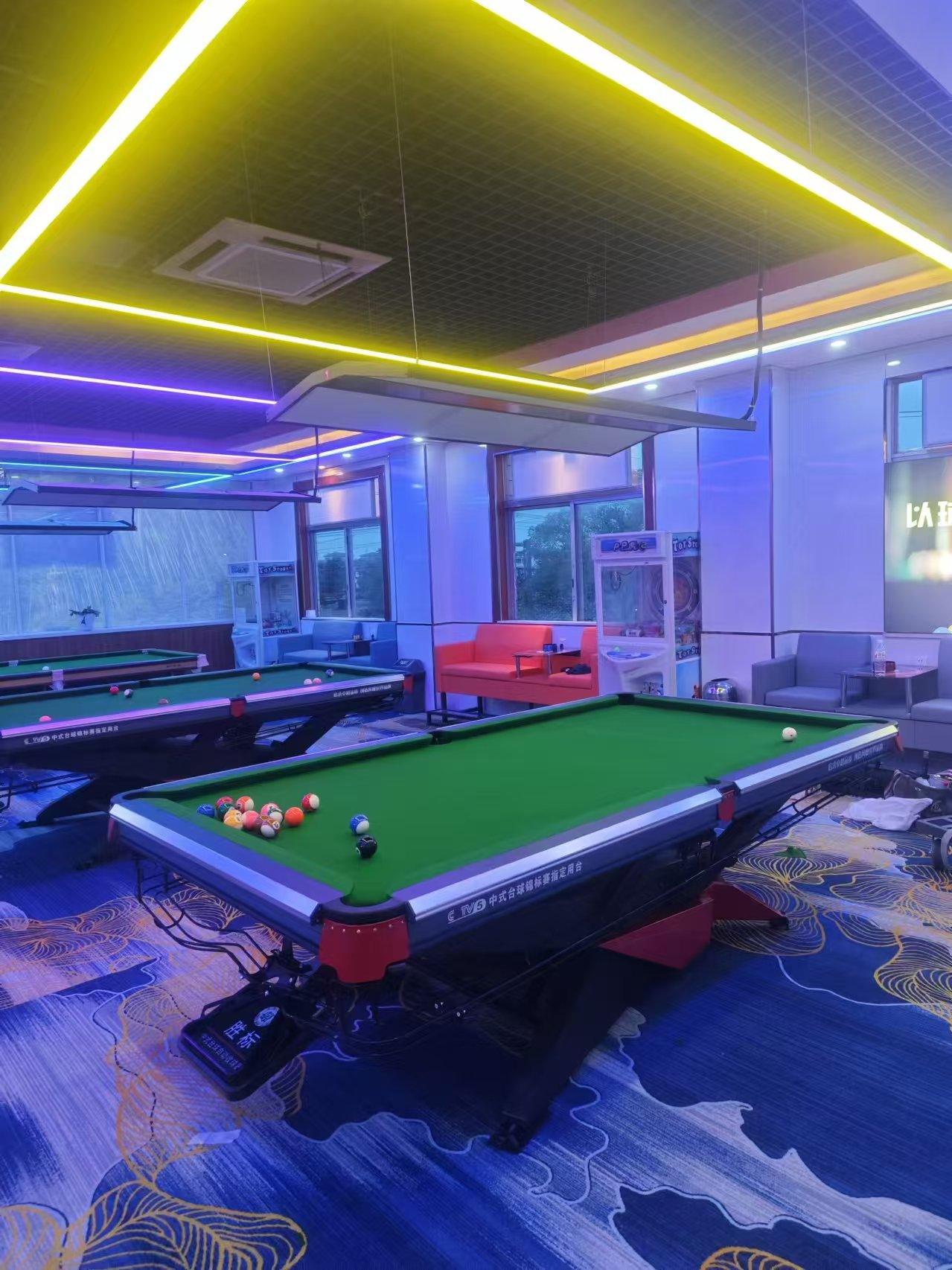 BRUSICK 独牙中式黑八A款