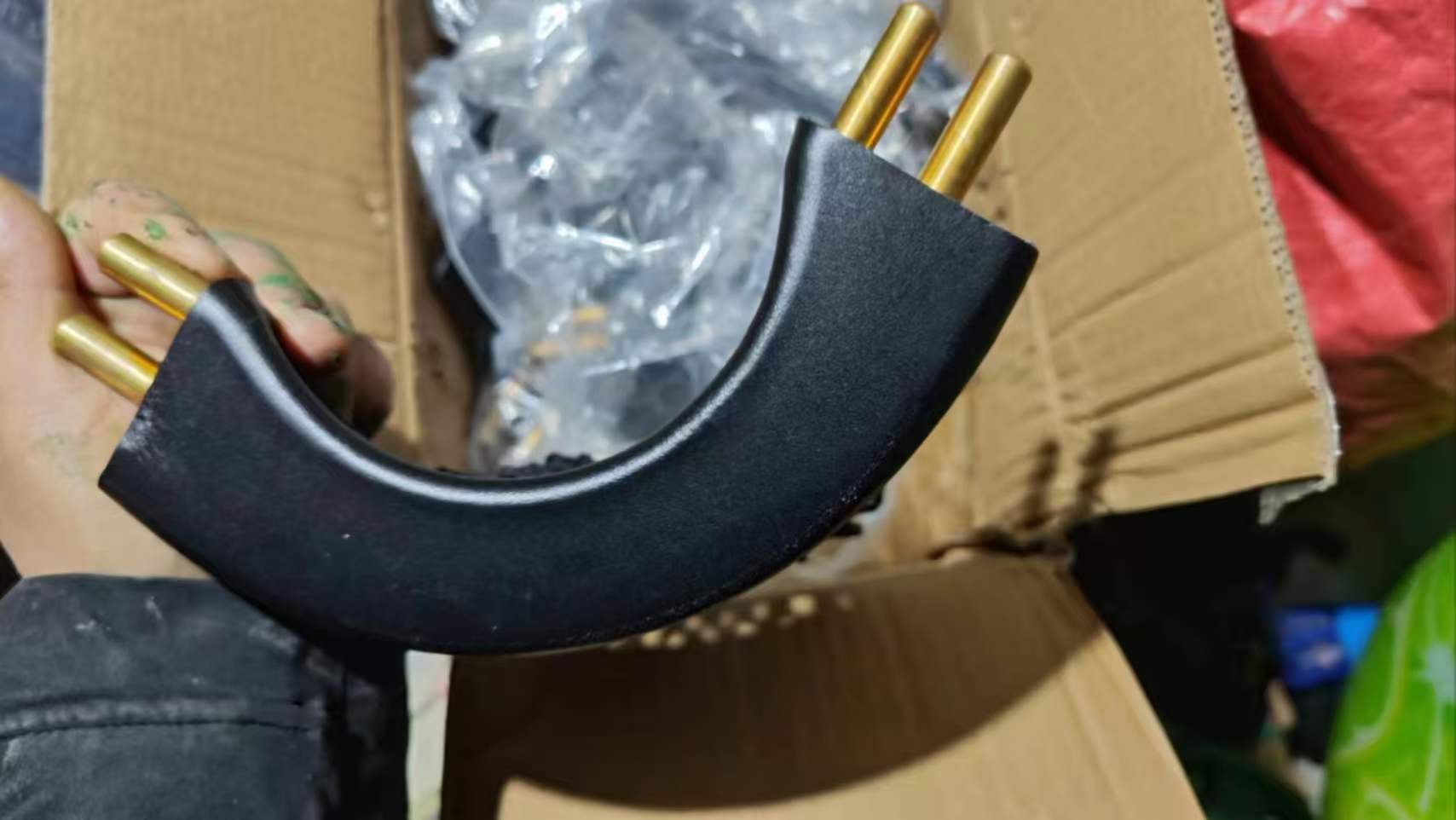 模压进口黑皮口『铜总成』