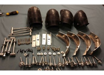 美式台球桌五金配件