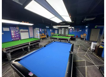 谈小娱二手台湾加胜七代台球桌