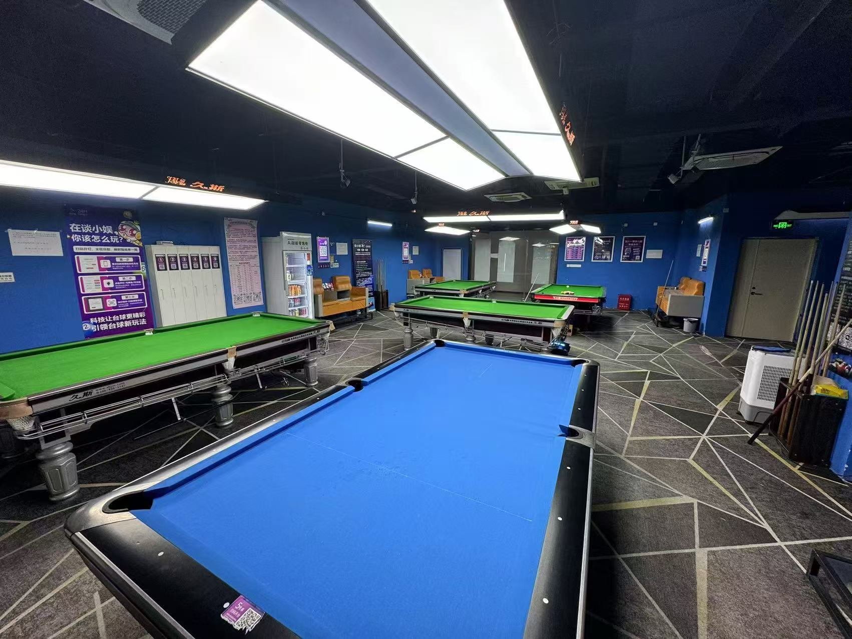 谈小娱二手台湾加胜七代台球桌
