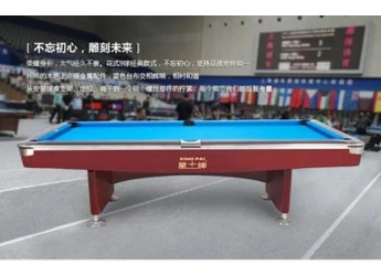 二手星牌世界比赛美式台 比赛捡球 无轨道