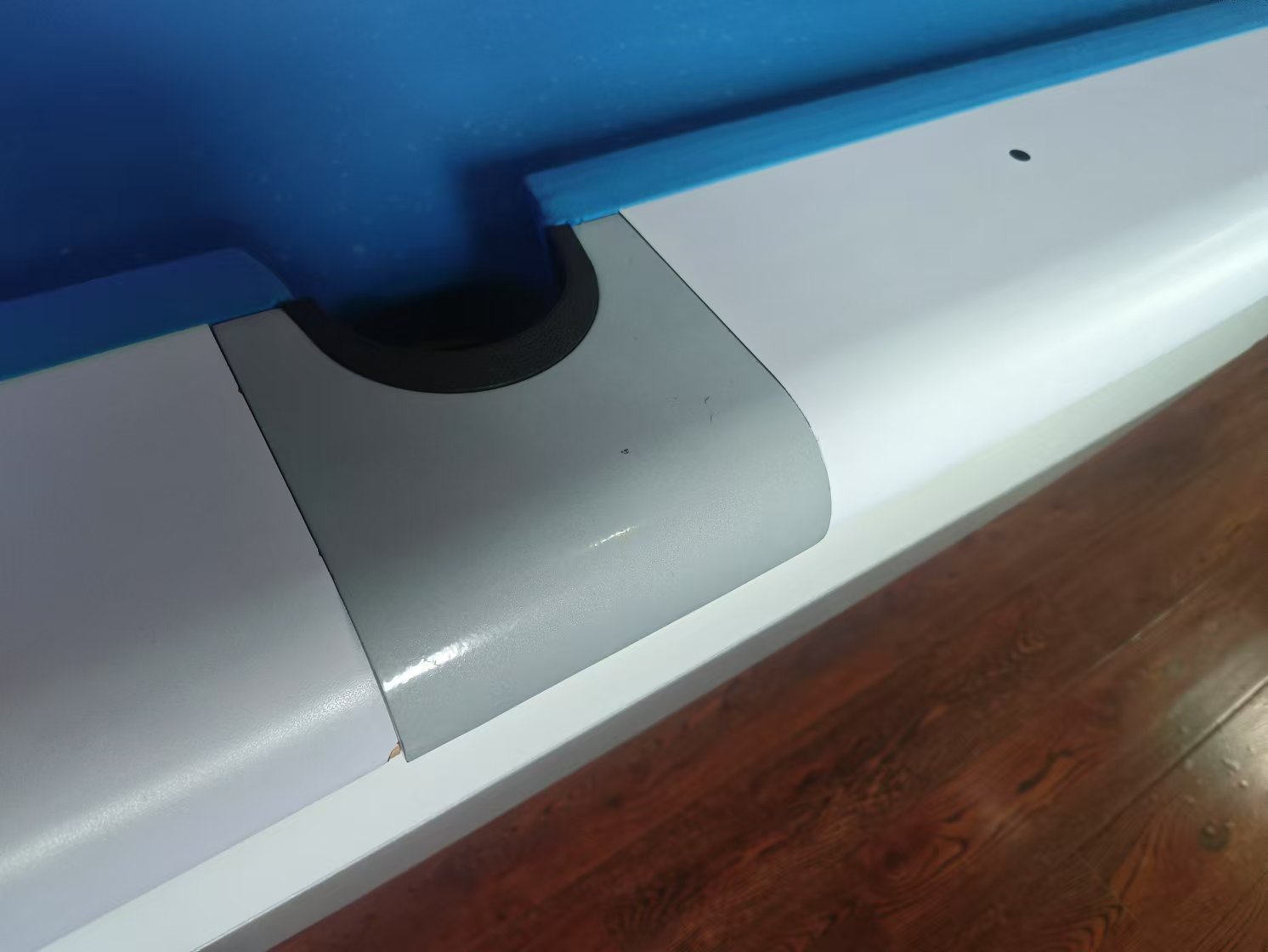 青浦网吧配套二手美式 台球桌