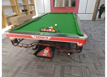 嘉兴公司办公二手独牙台球桌