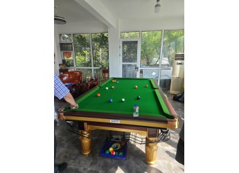 比赛级二手金腿台球桌（别墅家用）