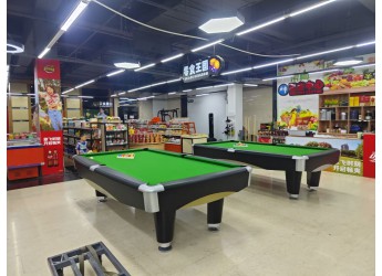 已卖     二手SCY国标美式豪华五代台球桌 台呢款