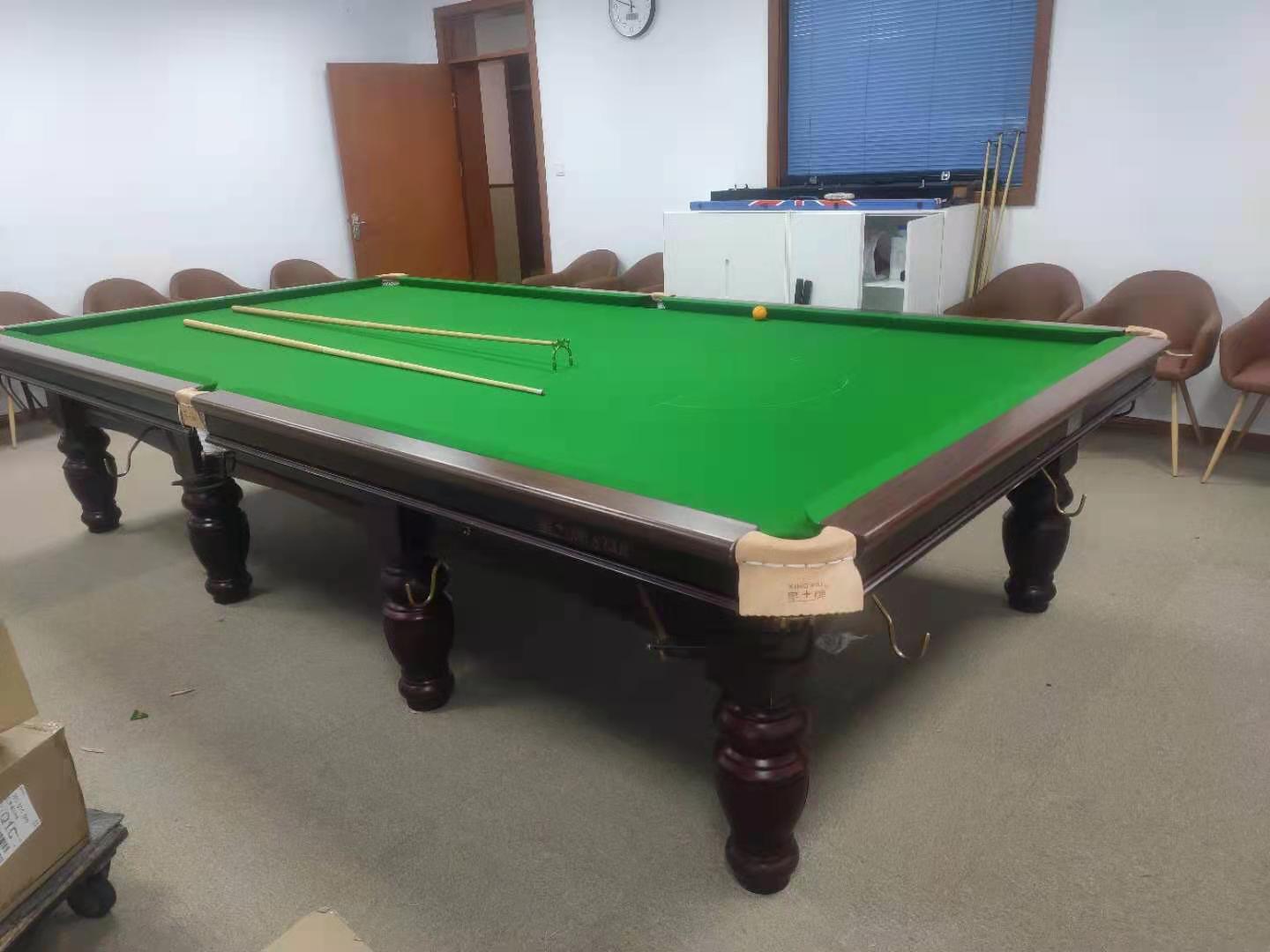 二手星牌钢库斯诺克（世界比赛品牌）