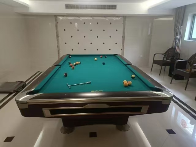 二手星牌世界比赛美式台 比赛捡球 无轨道