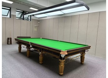 二手百能斯诺克台球桌 全新36800 别墅家用