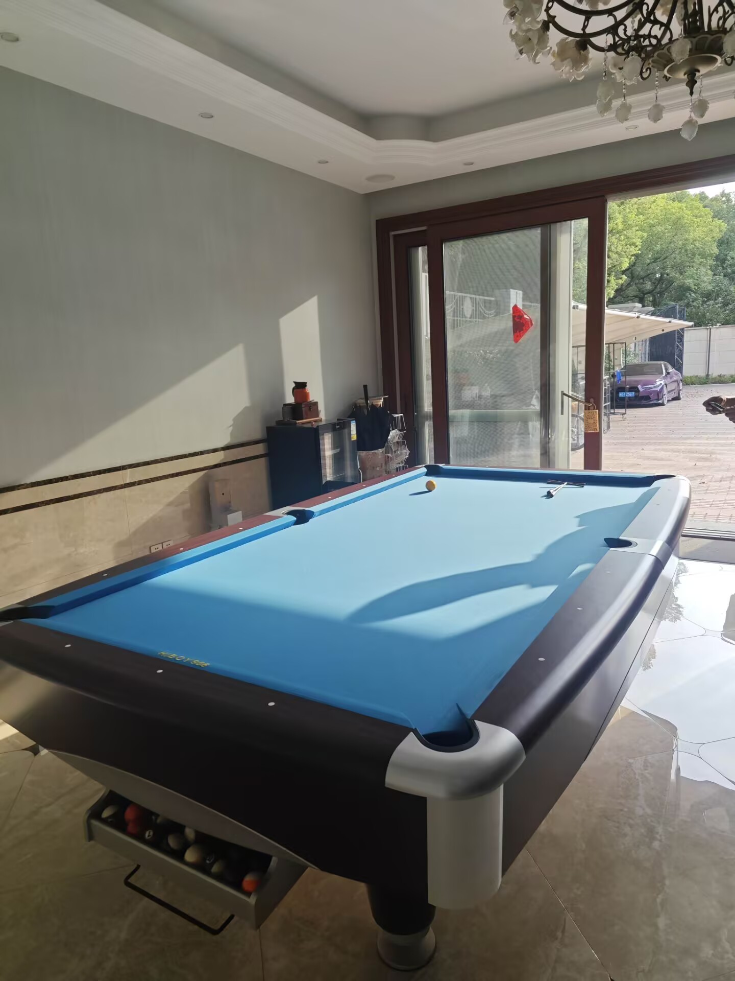 HIBO别墅家用台球桌9新