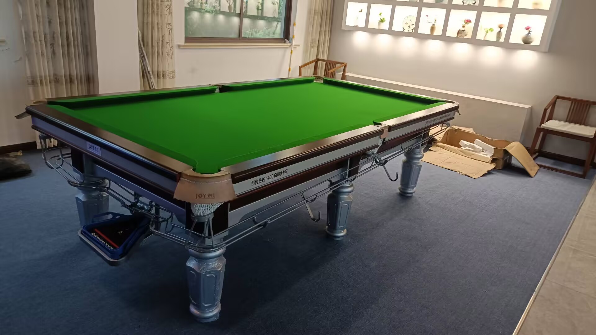 二手24年乔氏台球桌