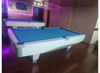 青浦网吧配套二手美式 台球桌