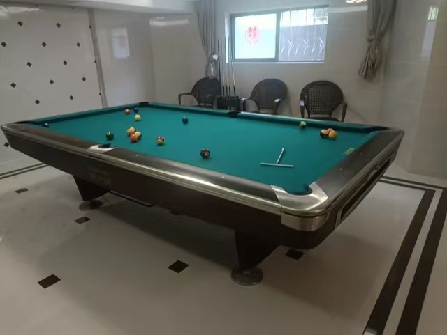 二手星牌世界比赛美式台 比赛捡球 无轨道